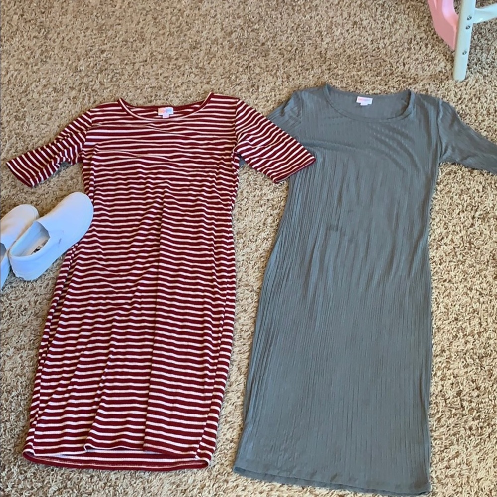 Bundle of 2 Lularoe Julias
